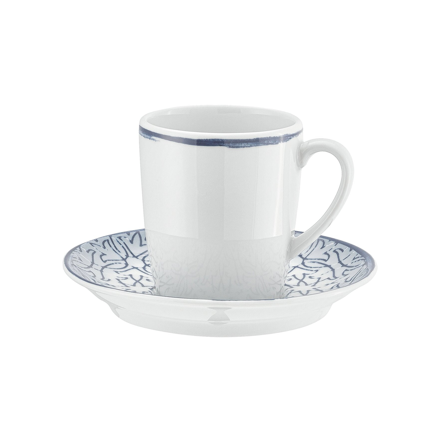 Shabby Chic, Tasse hoch ø 75 mm / 0,25 l Dekor 6